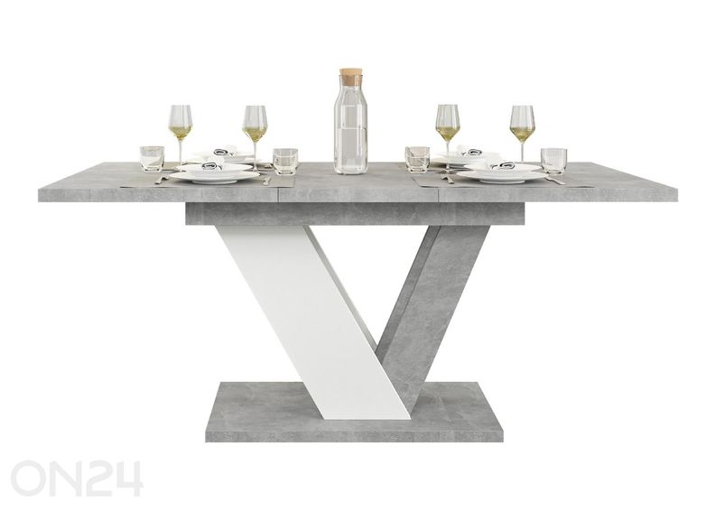 Обеденный стол Dubai 80x120-160 см увеличить