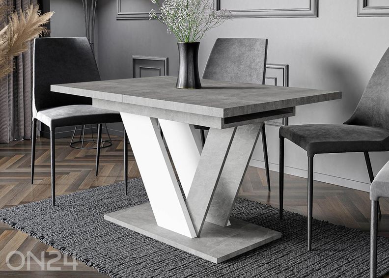 Обеденный стол Dubai 80x120-160 см увеличить