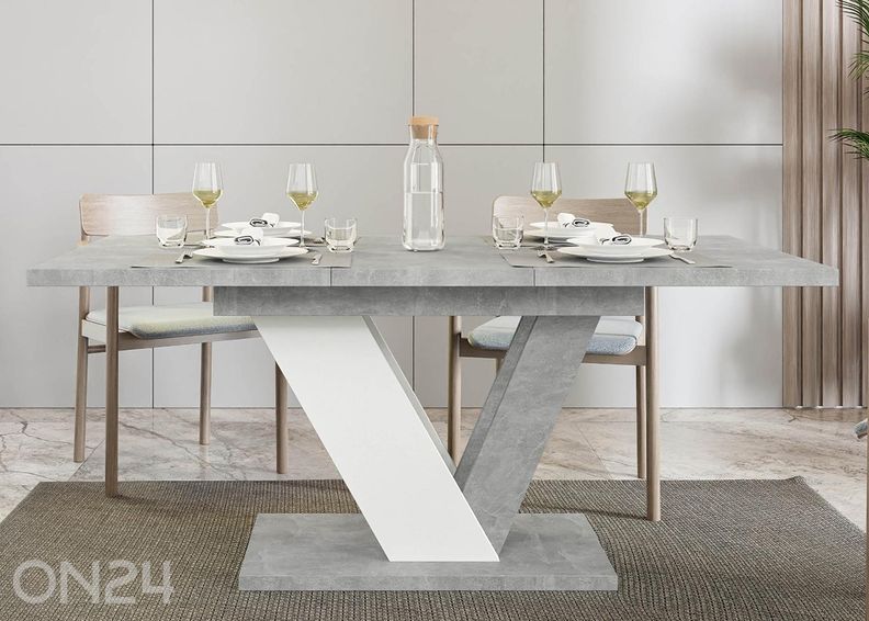 Обеденный стол Dubai 80x120-160 см увеличить