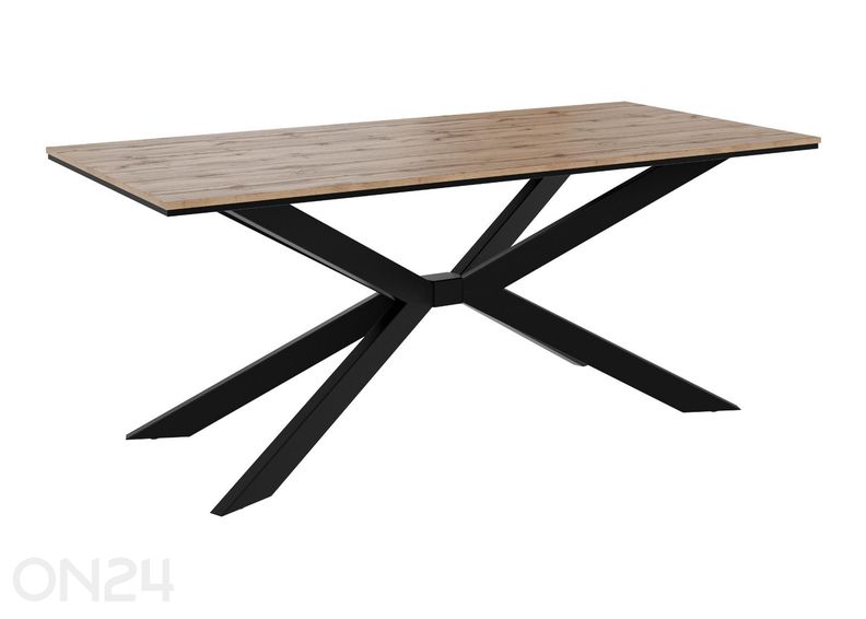 Обеденный стол Flora 90x190 см увеличить