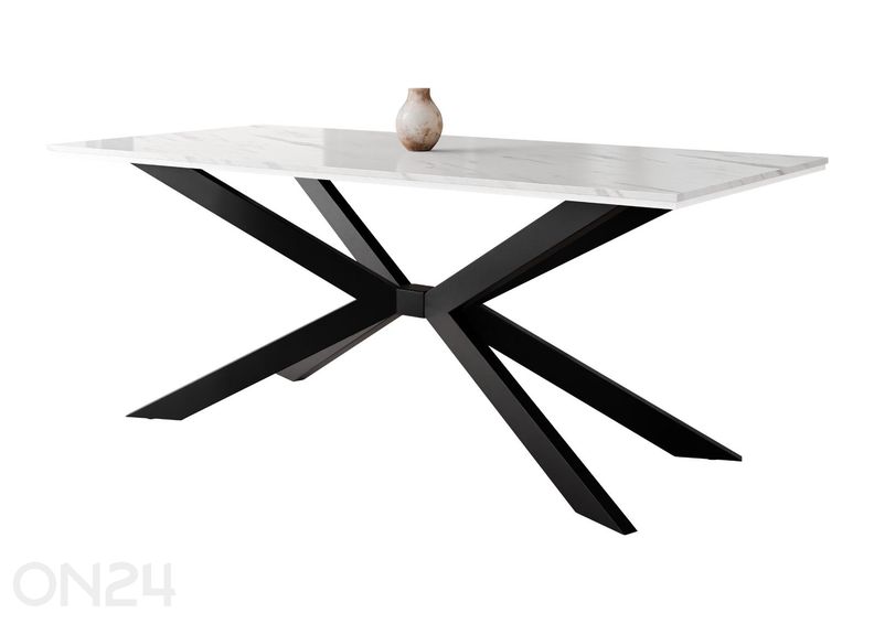 Обеденный стол Flora 90x190 см увеличить