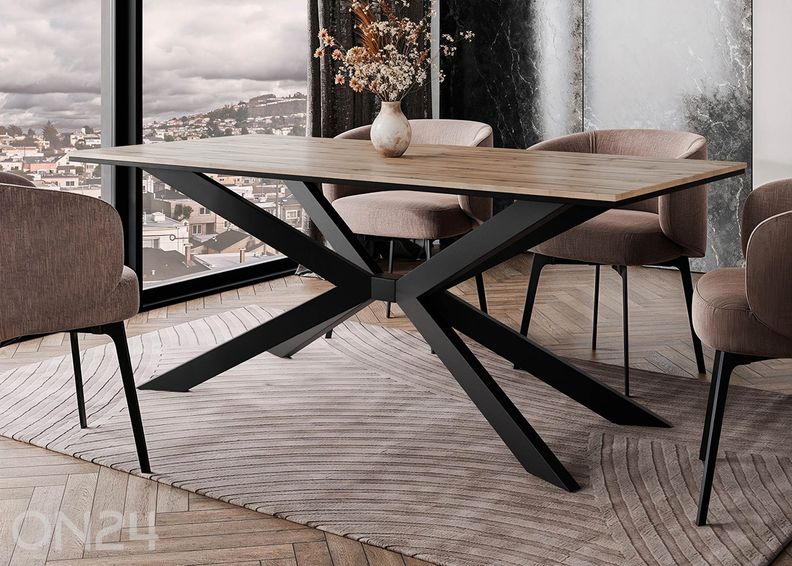 Обеденный стол Flora 90x190 см увеличить