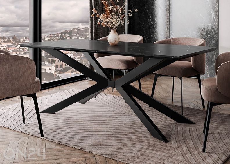 Обеденный стол Flora 90x190 см увеличить