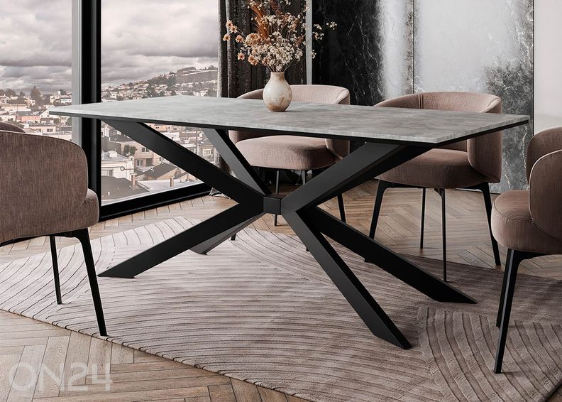 Обеденный стол Flora 90x190 см увеличить