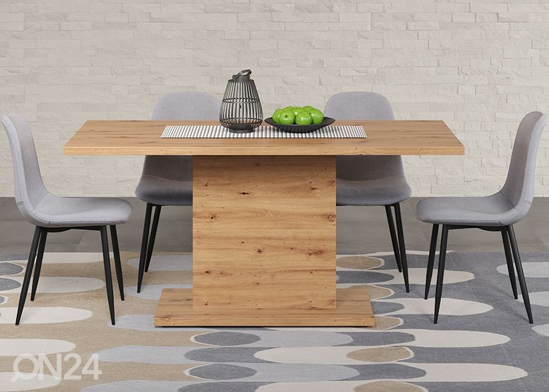 Обеденный стол Follow 160x80 cm увеличить