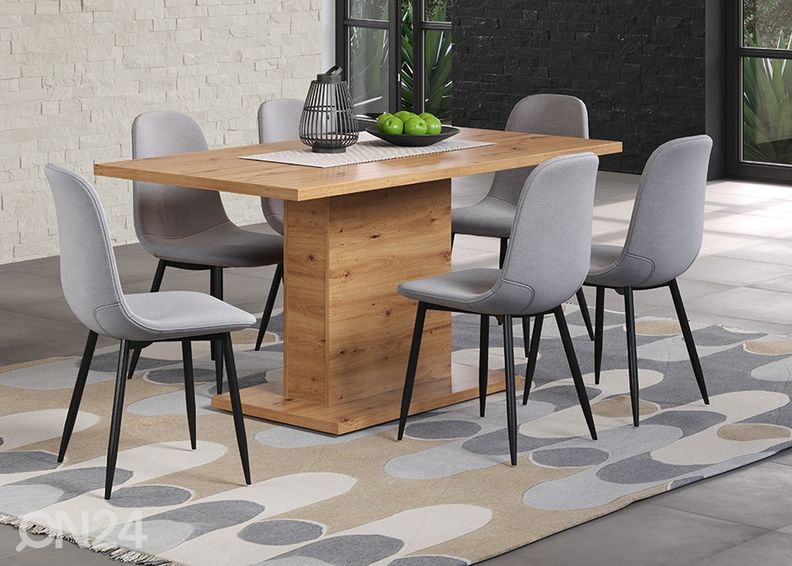 Обеденный стол Follow 160x80 cm увеличить