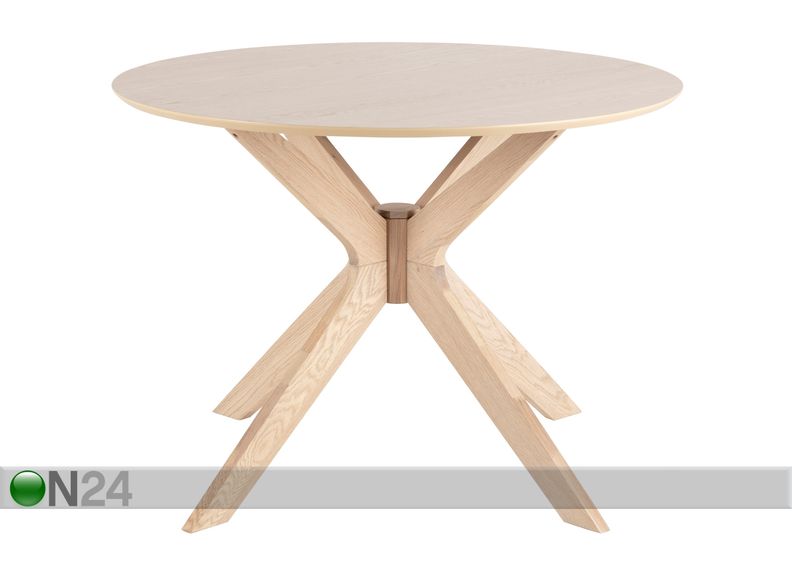 Обеденный стол Fresno Ø 105 cm увеличить