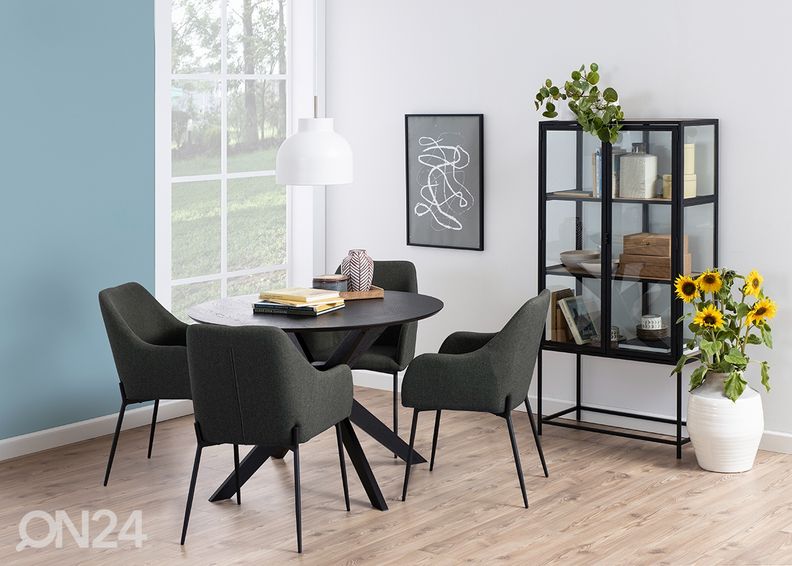 Обеденный стол Fresno Ø 105 cm увеличить