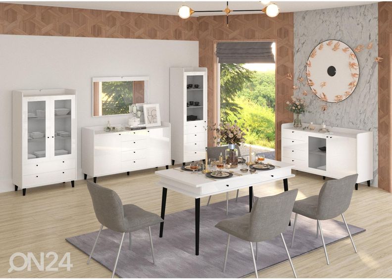 Обеденный стол Glandore 160x82 cm увеличить