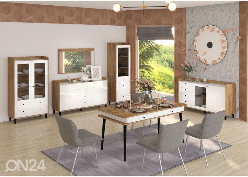 Обеденный стол Glandore 160x82 cm увеличить