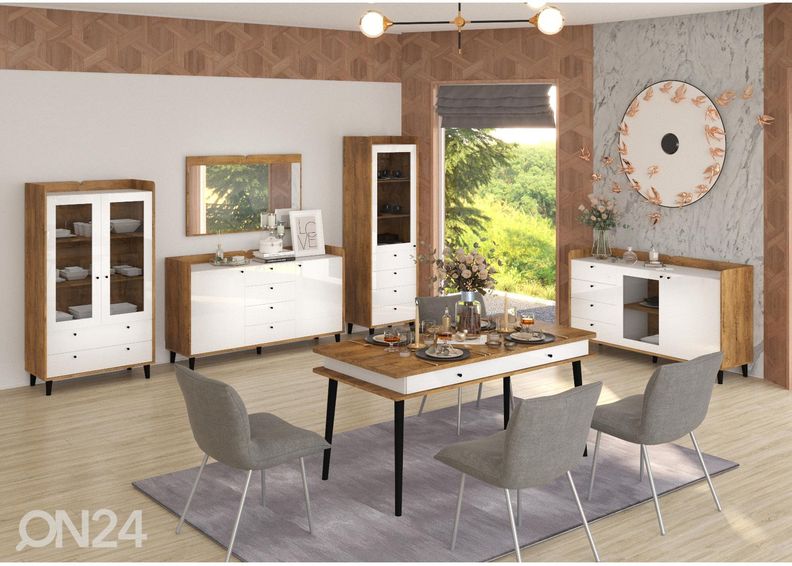 Обеденный стол Glandore 160x82 cm увеличить