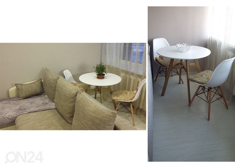 Обеденный стол Kaytlin Ø 80 cm увеличить