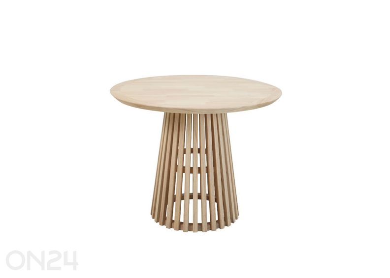 Обеденный стол Kenas Ø 100 см увеличить