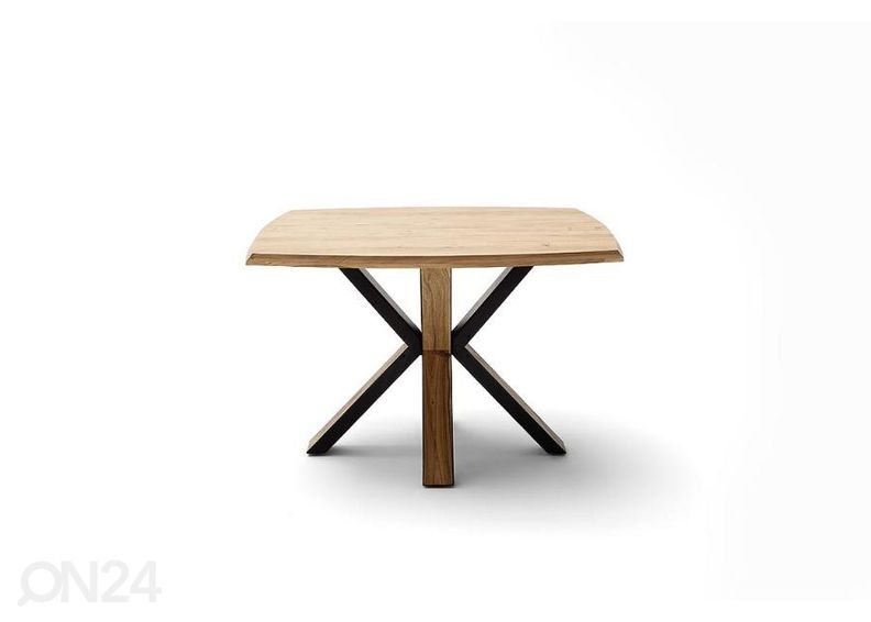 Обеденный стол Kiew 120x100 cm, акация увеличить