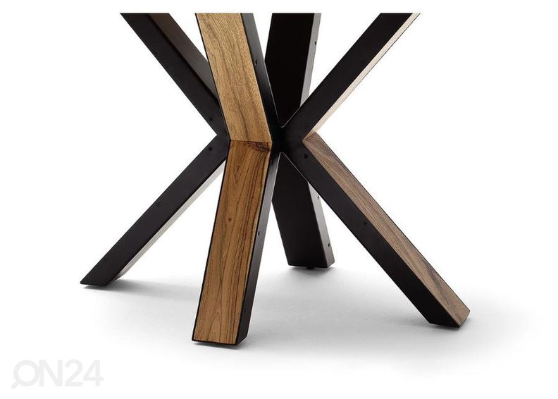 Обеденный стол Kiew 120x100 cm, акация увеличить