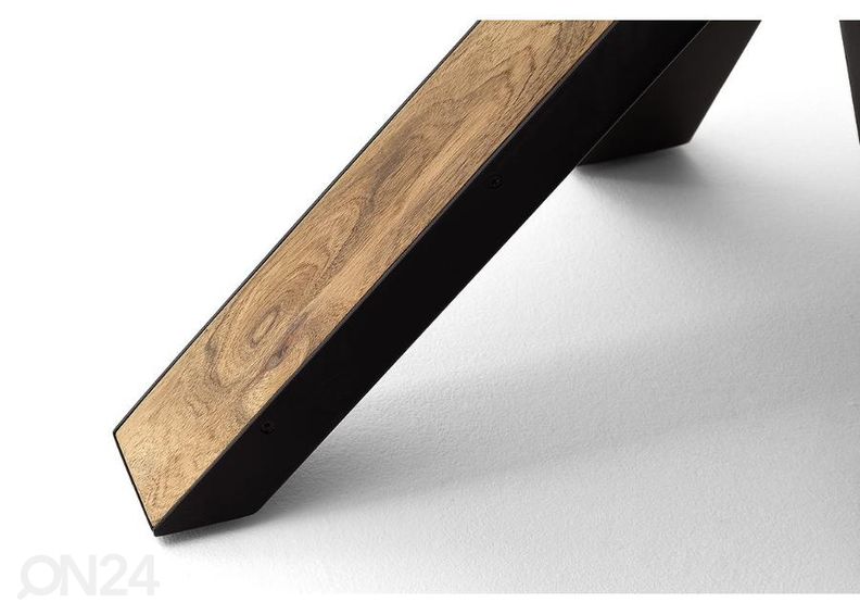 Обеденный стол Kiew 120x100 cm, акация увеличить