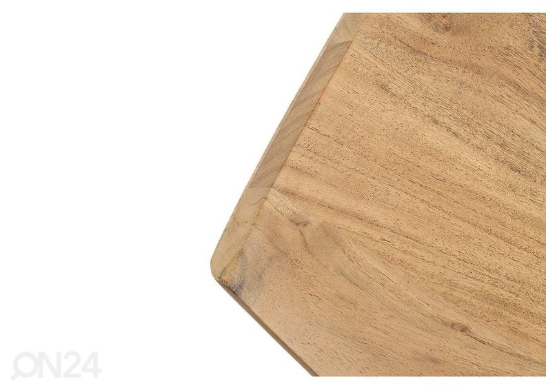 Обеденный стол Kiew 120x100 cm, акация увеличить