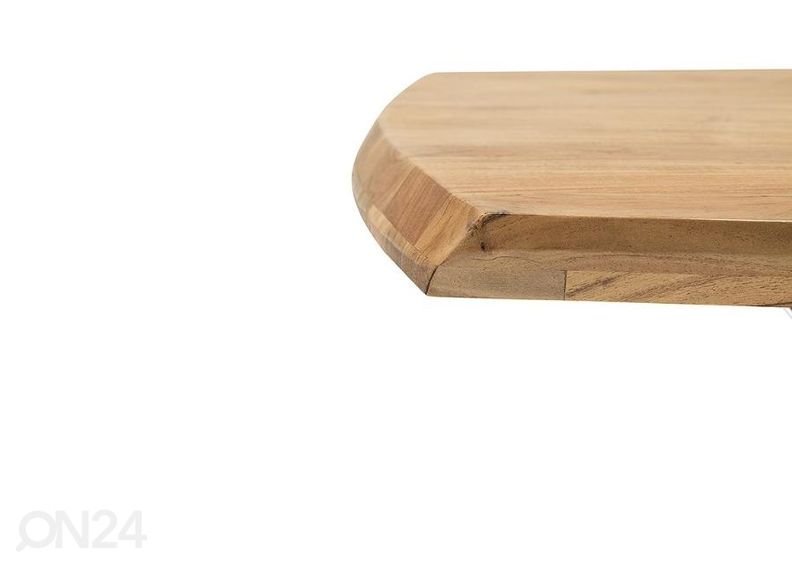 Обеденный стол Kiew 120x100 cm, акация увеличить