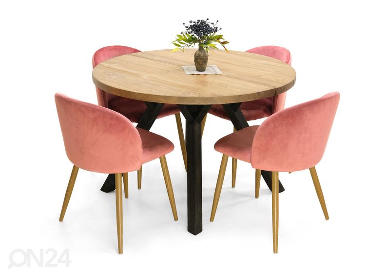 Обеденный стол Lana Ø 115 cm увеличить