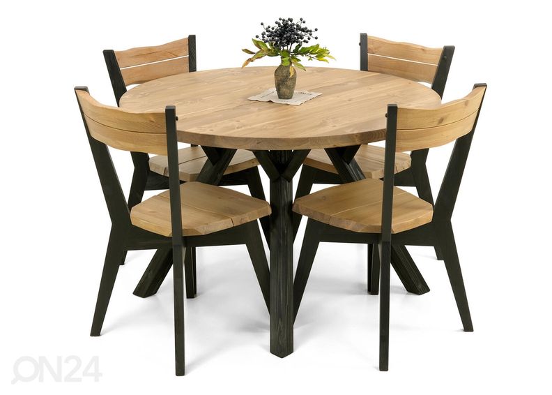 Обеденный стол Lana Ø 115 cm увеличить