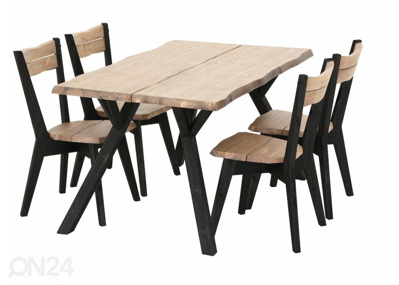 Обеденный стол Lana 90x150 cm увеличить