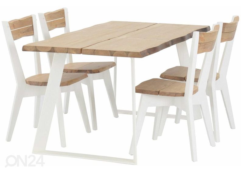 Обеденный стол Lana 90x150 cm увеличить