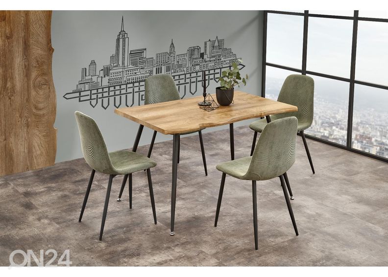 Обеденный стол Larson 120x80 см увеличить