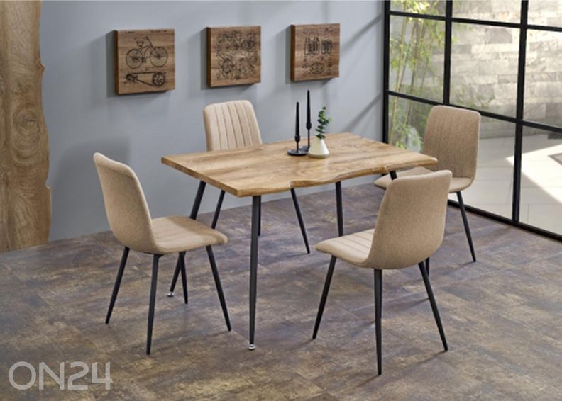 Обеденный стол Larson 120x80 см увеличить