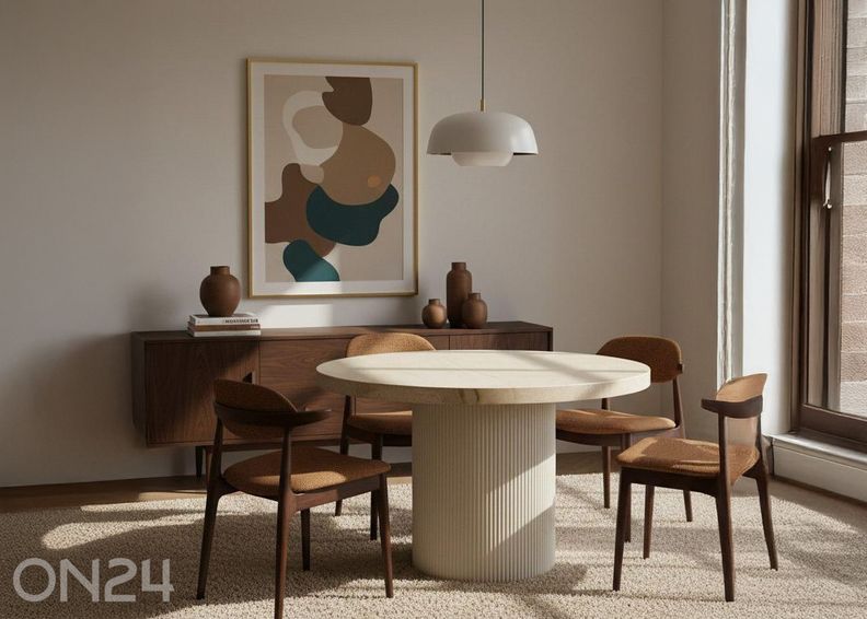 Обеденный стол Lavie D122, бежевый увеличить