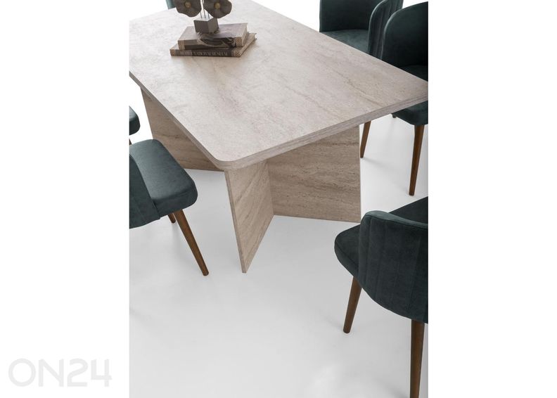 Обеденный стол Loft 90x180 см увеличить