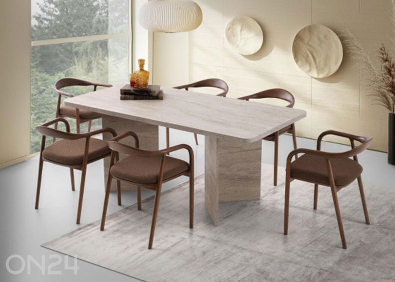 Обеденный стол Loft 90x180 см увеличить