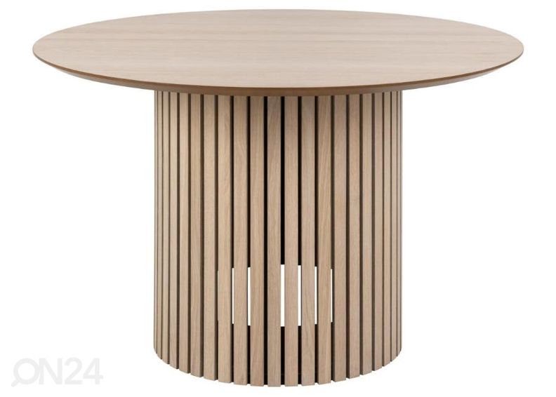 Обеденный стол Ludvig Ø120 см увеличить