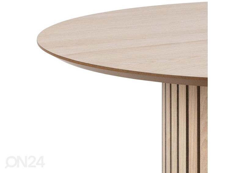 Обеденный стол Ludvig Ø120 см увеличить