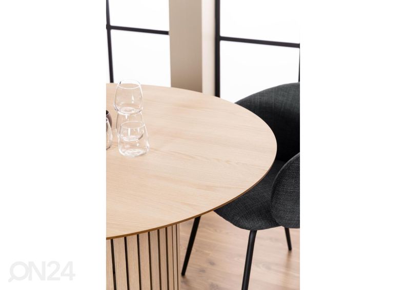 Обеденный стол Ludvig Ø120 см увеличить