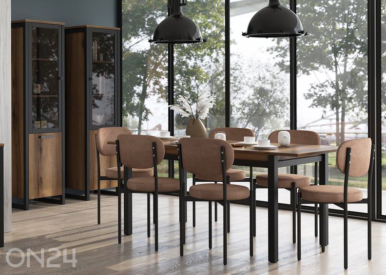 Обеденный стол Mares 80x140/175 см увеличить