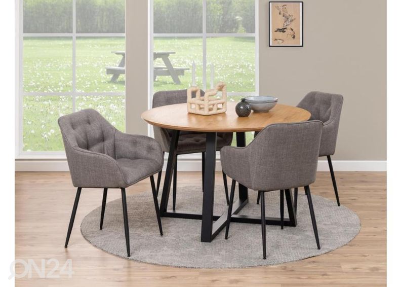 Обеденный стол Marta Ø 120 см увеличить