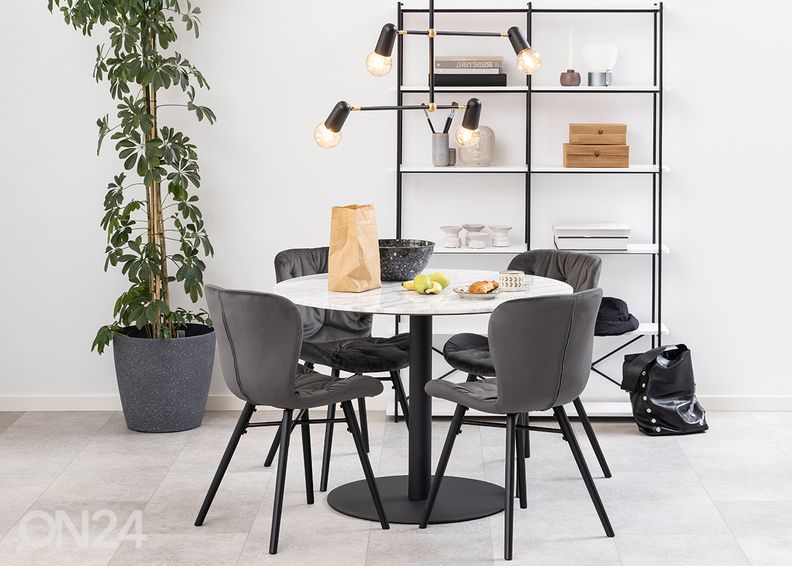 Обеденный стол Mich Ø105 cm увеличить