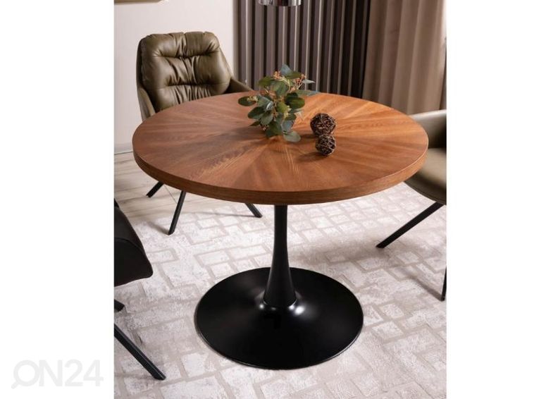 Обеденный стол Mozart Ø 100 cm увеличить