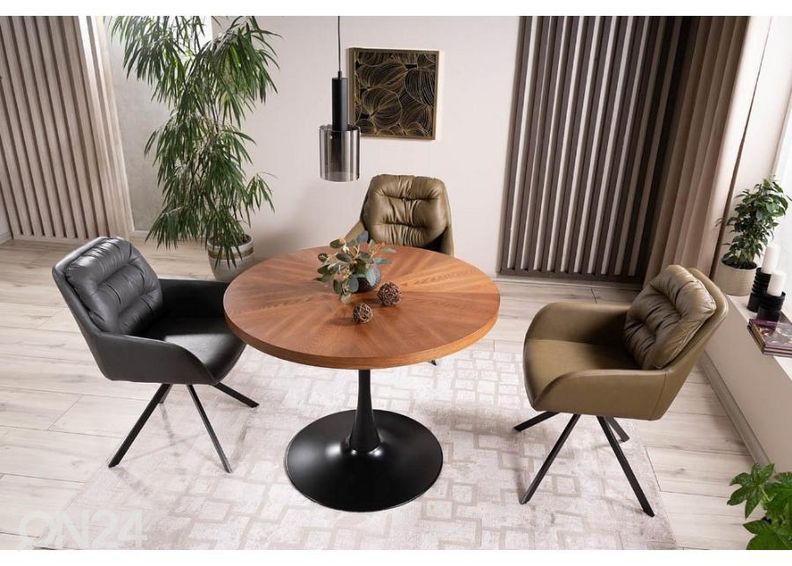 Обеденный стол Mozart Ø 100 cm увеличить