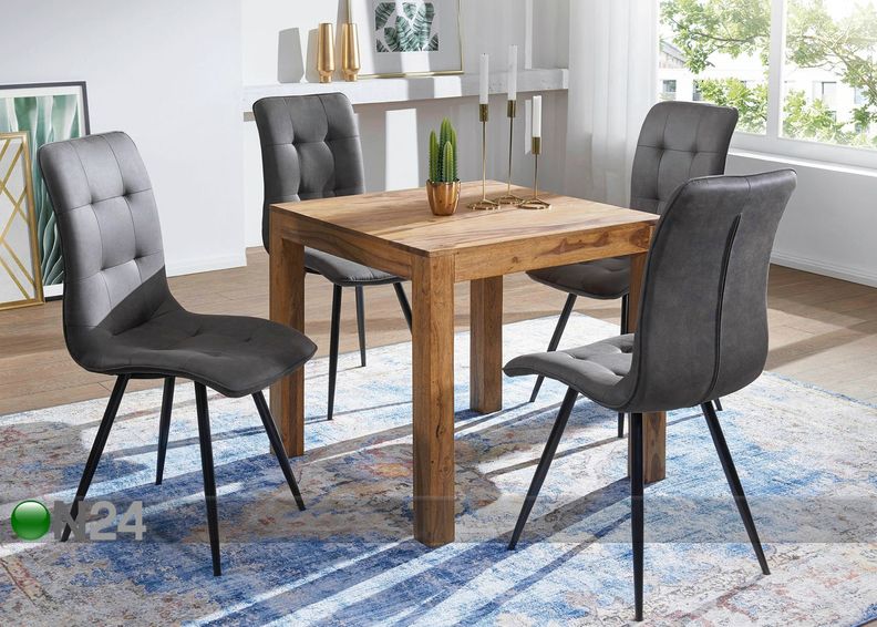 Обеденный стол Mumbai 80x80 cm увеличить