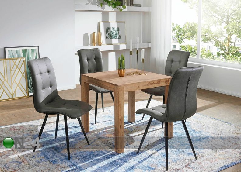 Обеденный стол Mumbai 80x80 cm увеличить