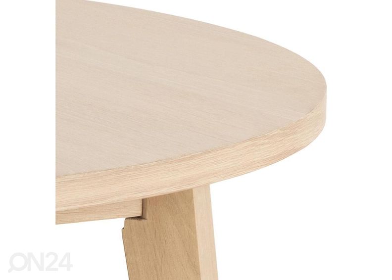 Обеденный стол Neva Ø120 см увеличить