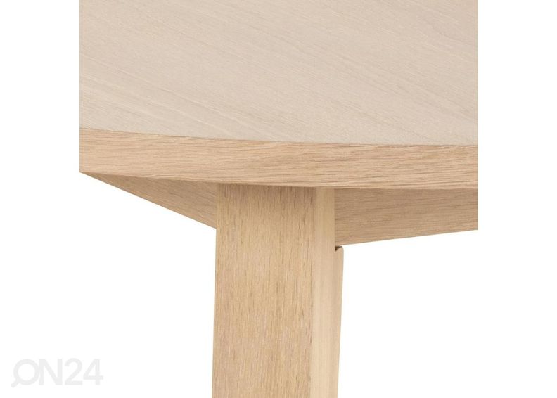 Обеденный стол Neva Ø120 см увеличить