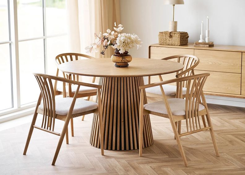 Обеденный стол Osaka Ø 120 см увеличить