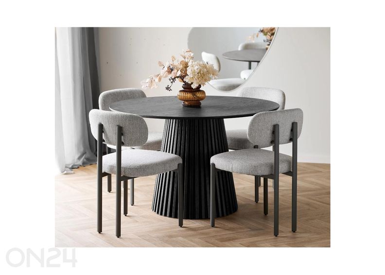 Обеденный стол Osaka Ø 120 см увеличить