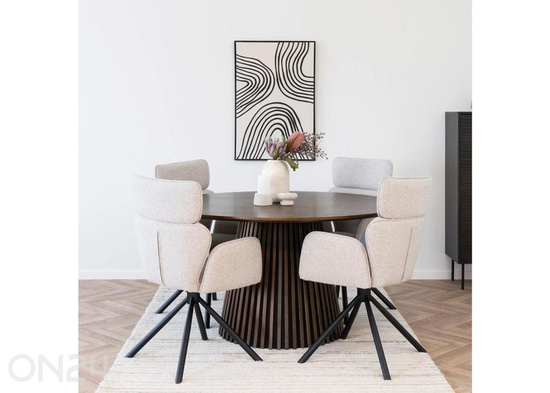 Обеденный стол Osaka Ø 140 см увеличить