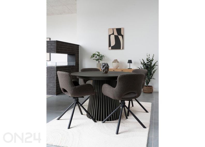 Обеденный стол Osaka Ø 140 см увеличить