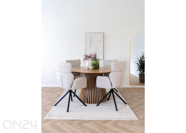 Обеденный стол Osaka Ø 140 см увеличить