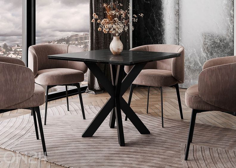 Обеденный стол Paro 90x90 см увеличить