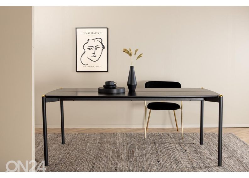 Обеденный стол Pelle 190x90 см увеличить